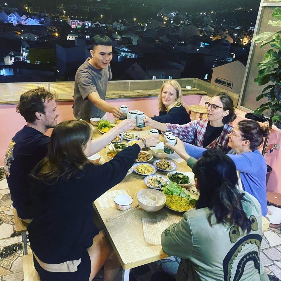 Dalat Backpacker'S Alley Hostel Bagian luar foto