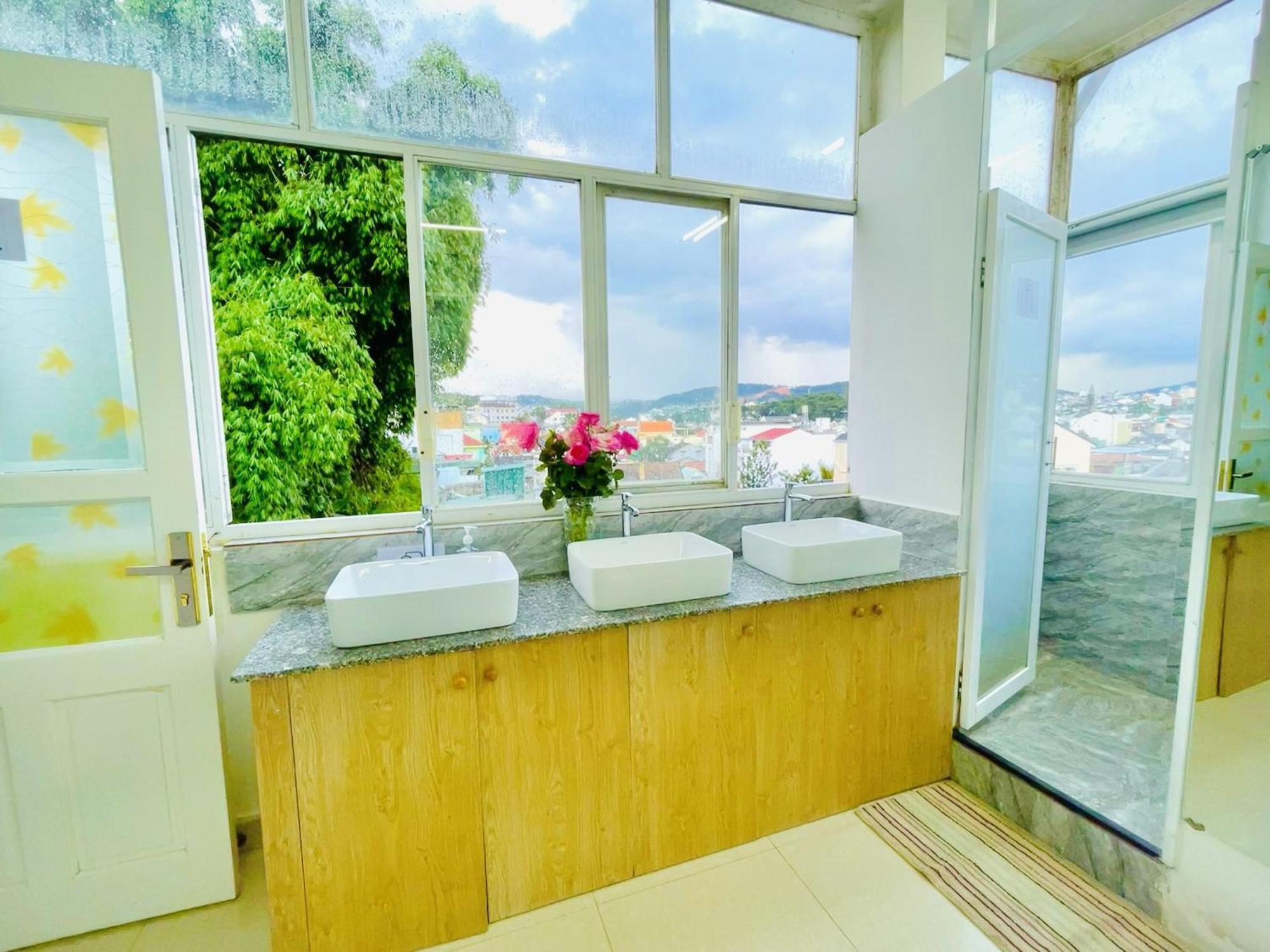 Dalat Backpacker'S Alley Hostel Bagian luar foto