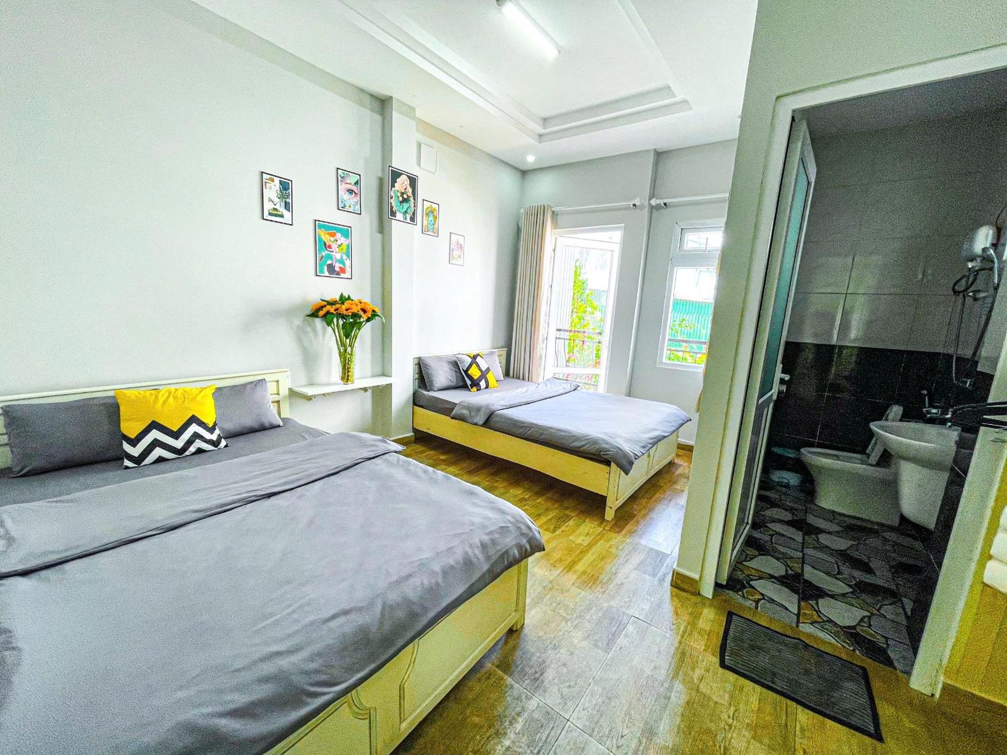 Dalat Backpacker'S Alley Hostel Bagian luar foto