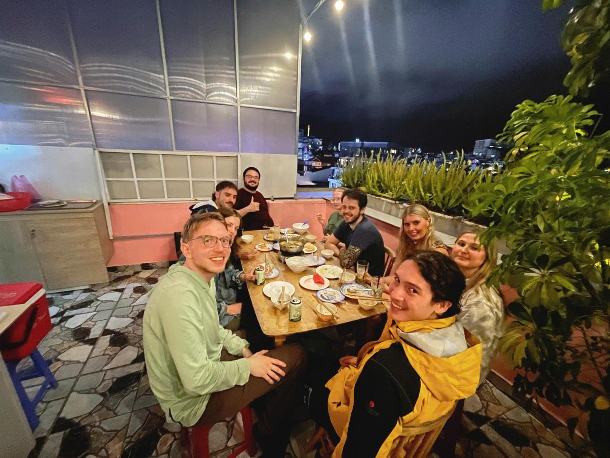 Dalat Backpacker'S Alley Hostel Bagian luar foto